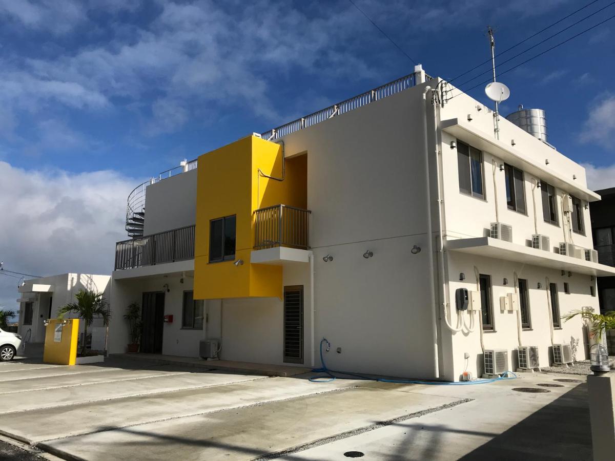 Hostel Mosura No Tamago Motobu Exterior photo